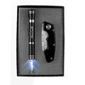 LED Screwdriver & Utility Cutter Gift Set